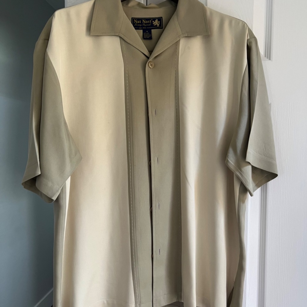 Nat Nast Luxury Originals 100% Silk Like NEW